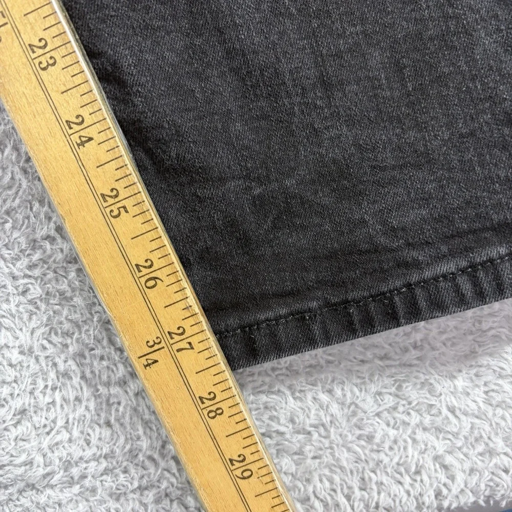 Levi 511 Jeans Black Mens 36x30 (32x28) Taper‎ Rocker Grunge Emo Metal
